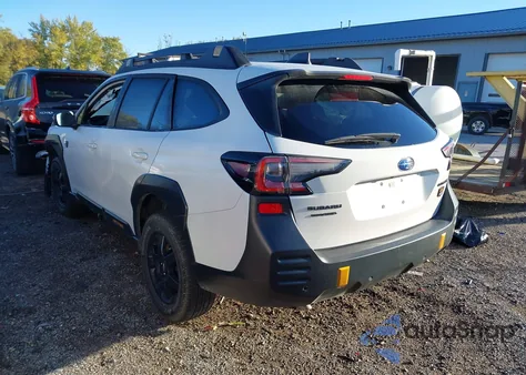 2023 Subaru Outback Wilderness from USA, damaged, VIN 4S4BTGUD5P3208384